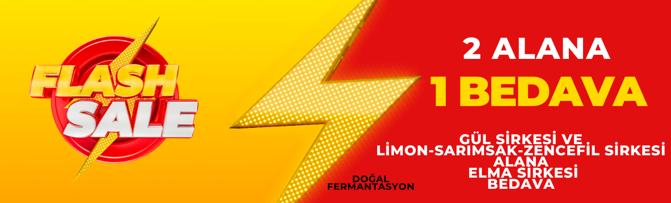 2 ALANA 1 BEDAVA sirke