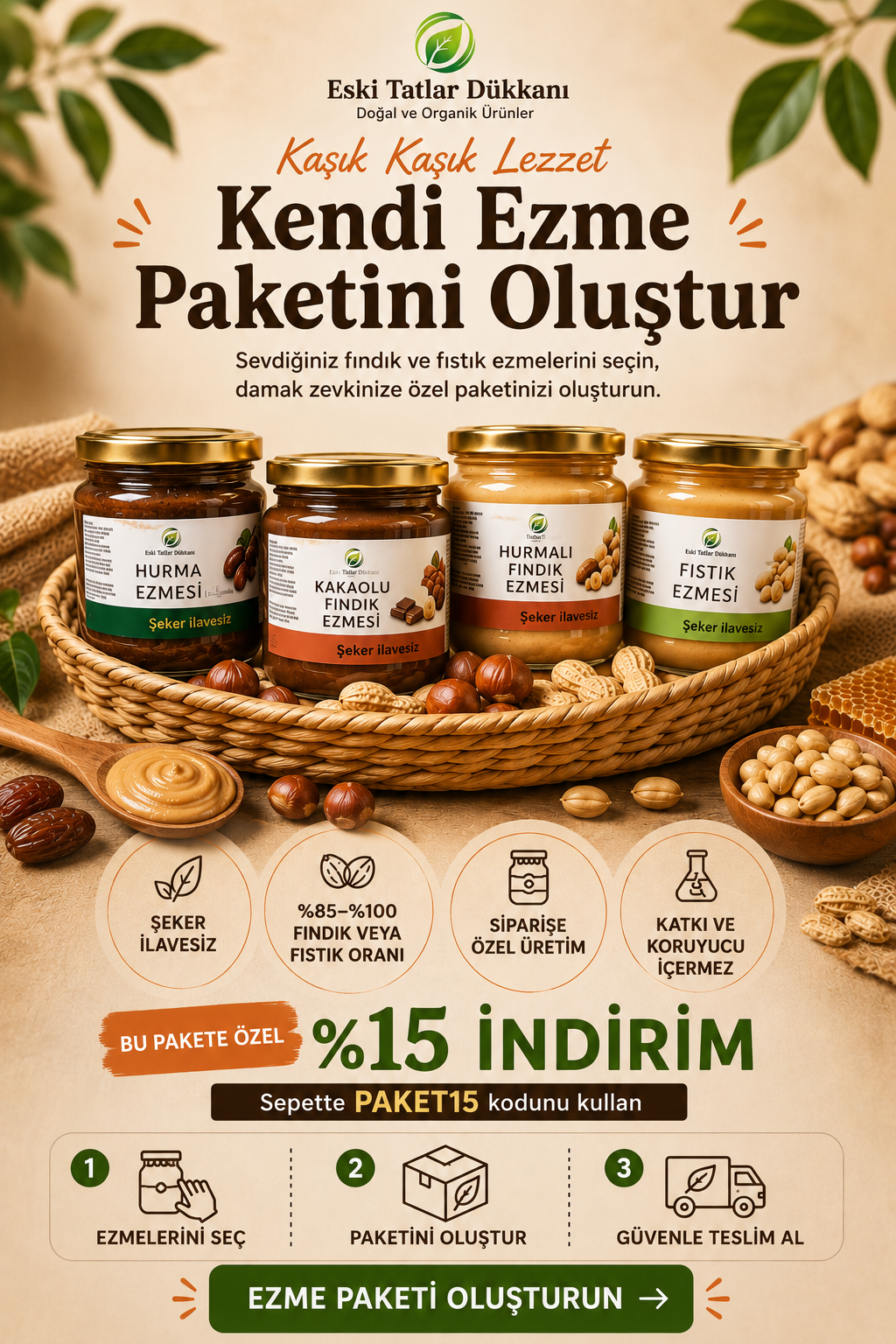 Ezme Keşif Seti