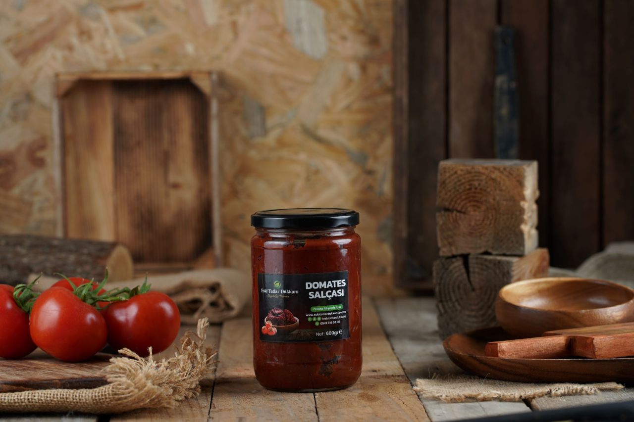 Domates Salçası (Güneşte Kurutma) 600gr