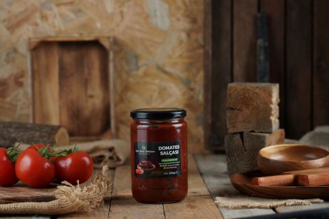 Domates Salçası (Güneşte Kurutma) 600gr