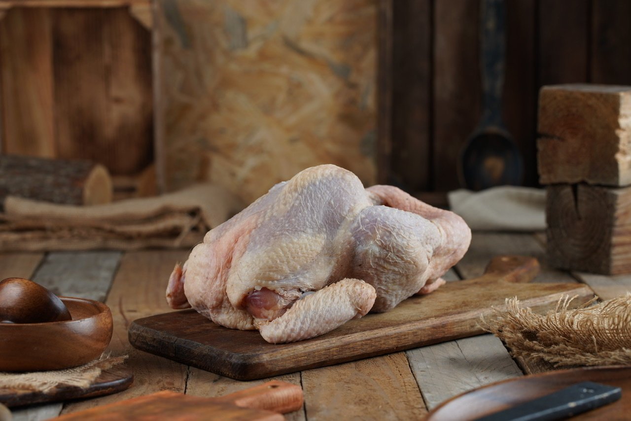 Kuru Yolum Köy Tavuğu (1200-1400 gr)