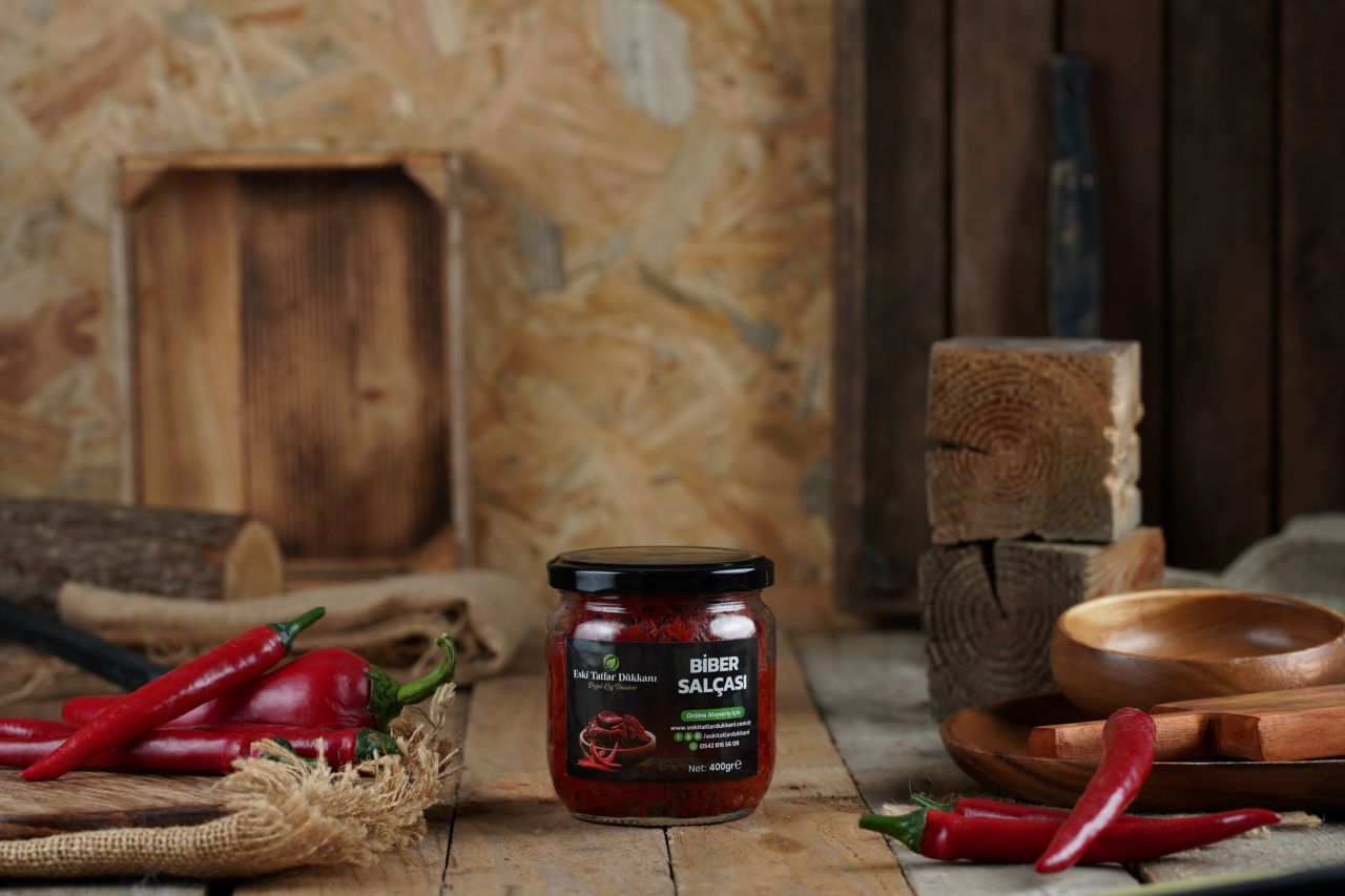 Biber Salçası (Güneşte Kurutma) 400gr