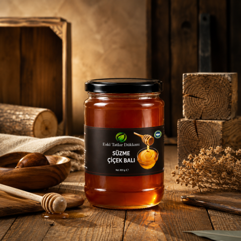 Organik Kafkas Çiçek Balı 850 g