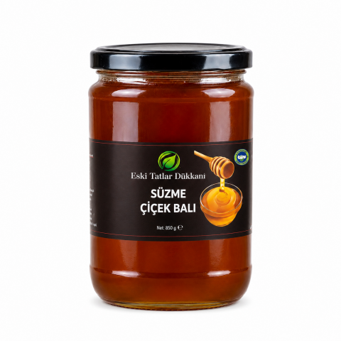 Organik Kafkas Çiçek Balı 850 g