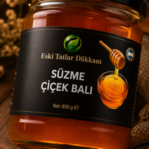 Organik Kafkas Çiçek Balı 850 g