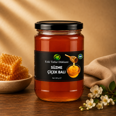 Organik Kafkas Çiçek Balı 850 g