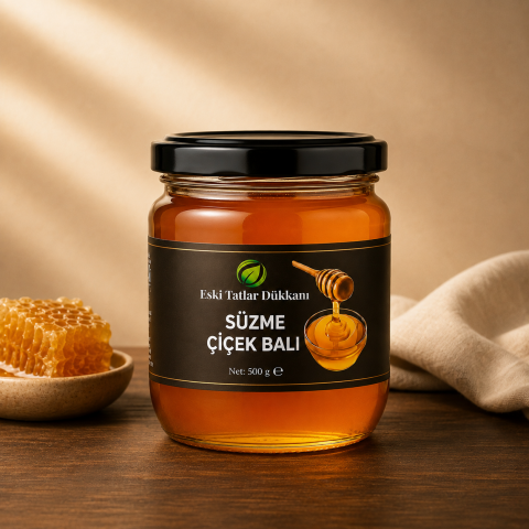 Organik Kafkas Çiçek Balı 500 g