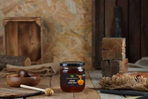 Organik Süzme Çiçek Balı (500gr)