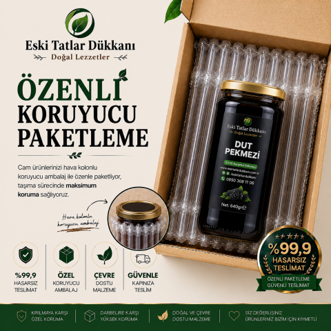 Soğuk Pres Karadut Pekmezi 640 g