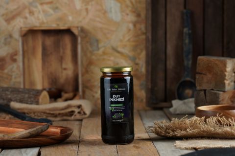 Soğuk Pres Dut Pekmezi (640gr)