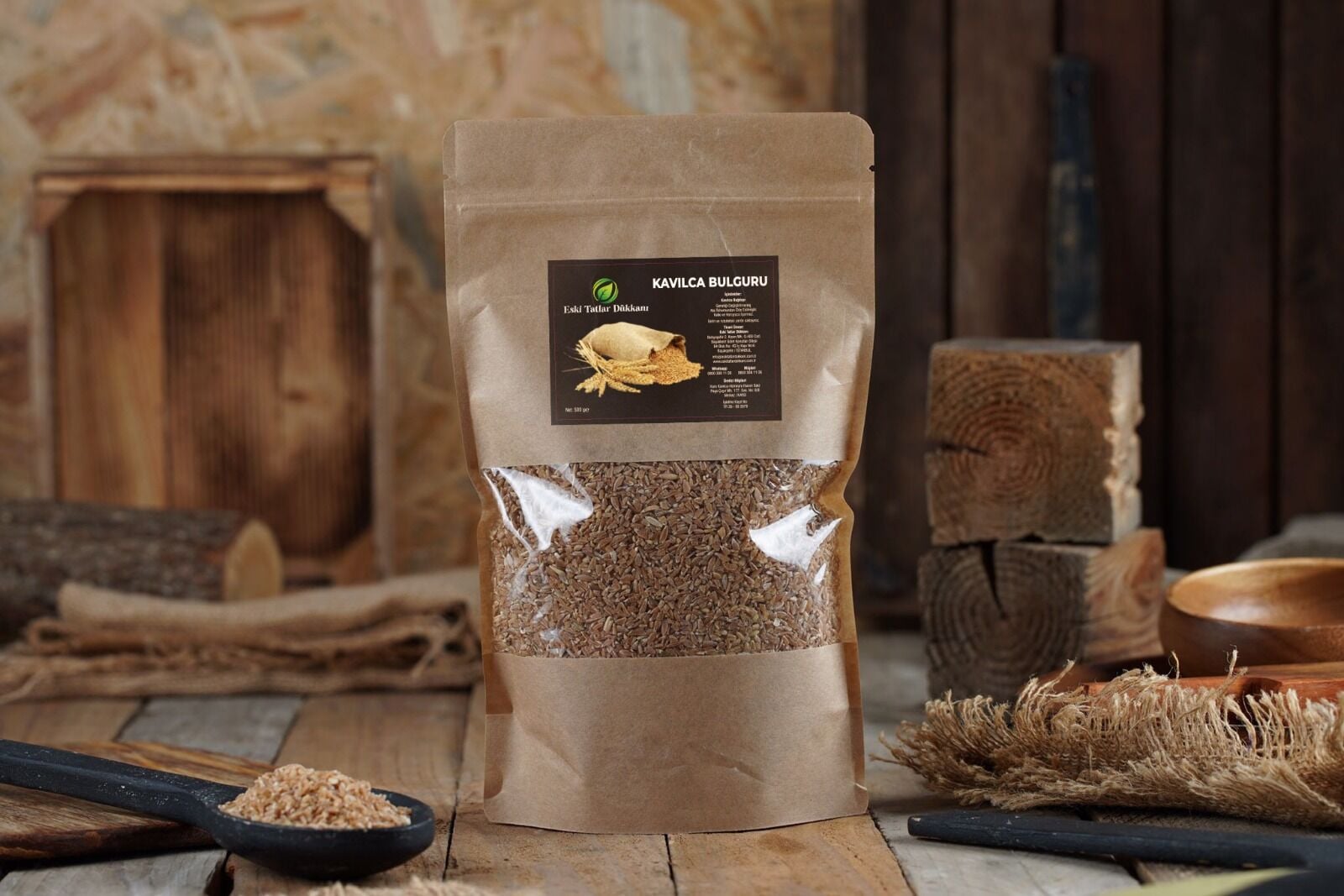 Kavılca Bulguru 500gr