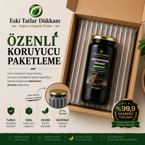 Soğuk Pres Keçiboynuzu Pekmezi 640 g
