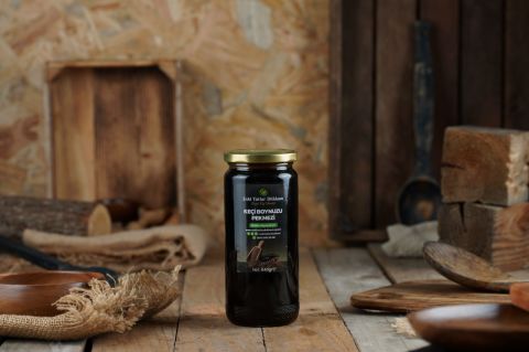 Soğuk Pres Keçiboynuzu Pekmezi (640gr)