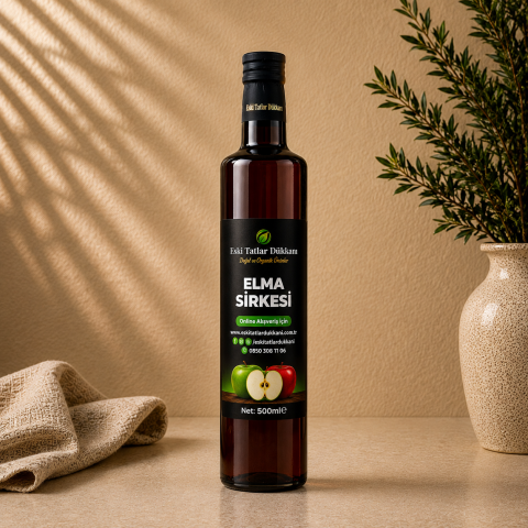 Elma Sirkesi - Doğal Fermantasyon 500 ml