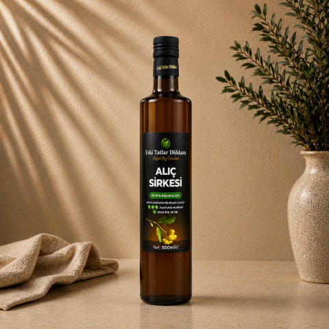 Alıç Sirkesi - Doğal Fermantasyon 500 ml
