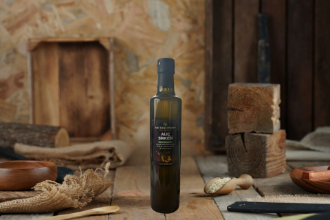 Doğal Fermantasyonlu Alıç Sirkesi (500ml)