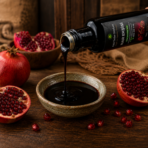 Soğuk Pres Doğal Nar Ekşisi  340 gr