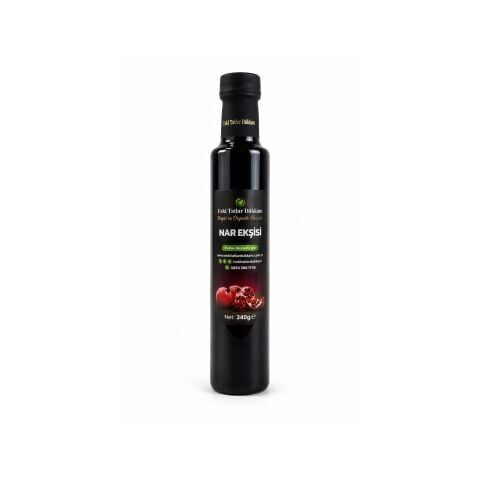Soğuk Pres Doğal Nar Ekşisi  340 gr