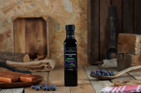 Soğuk Pres Yaban Mersini Özü (350gr)