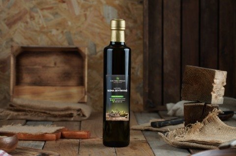 Organik Sızma Zeytinyağı Erken Hasat (500ml)