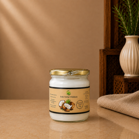 Hindistan Cevizi Yağı – Soğuk Pres 210 ml
