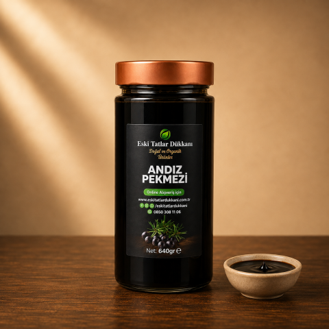 Soğuk Pres Andız Pekmezi 640 g