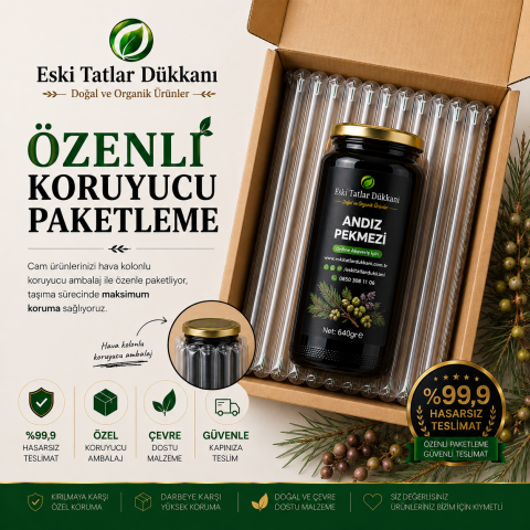 Soğuk Pres Andız Pekmezi 640 g