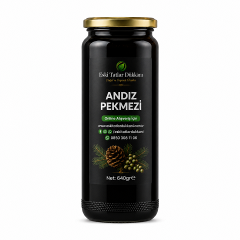 Soğuk Pres Andız Pekmezi 640 g