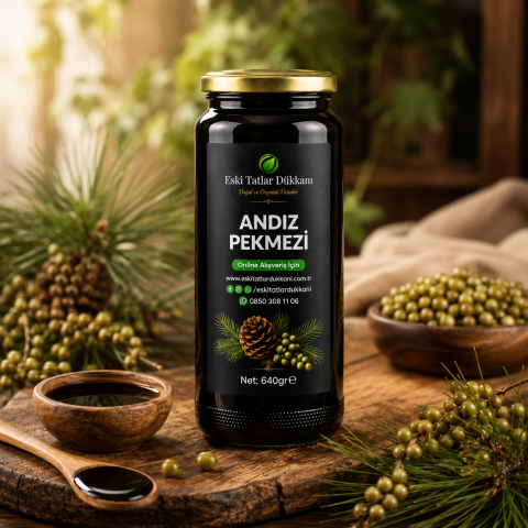 Soğuk Pres Andız Pekmezi 640 g