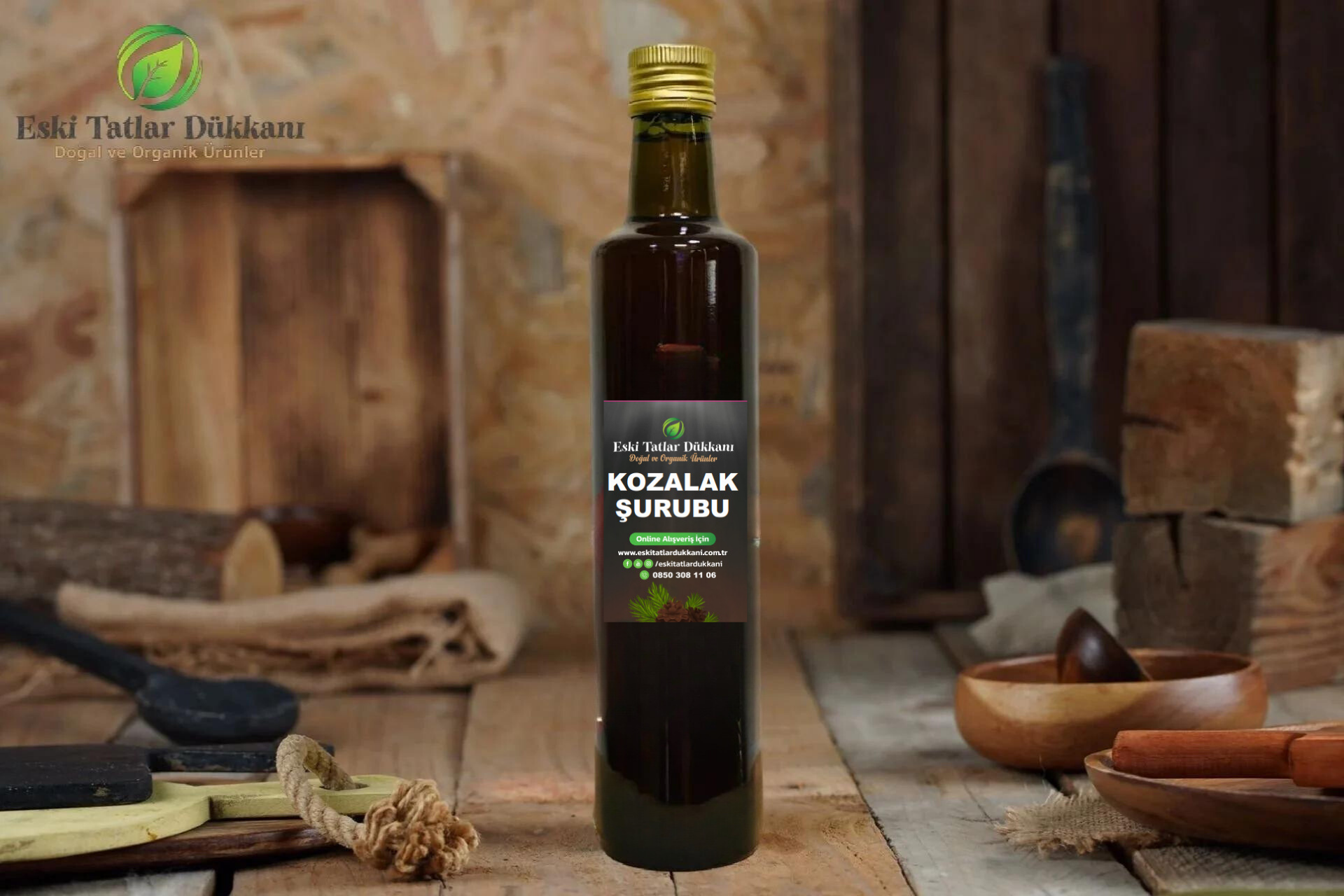 Çam Kozalağı Şurubu (500 ml)