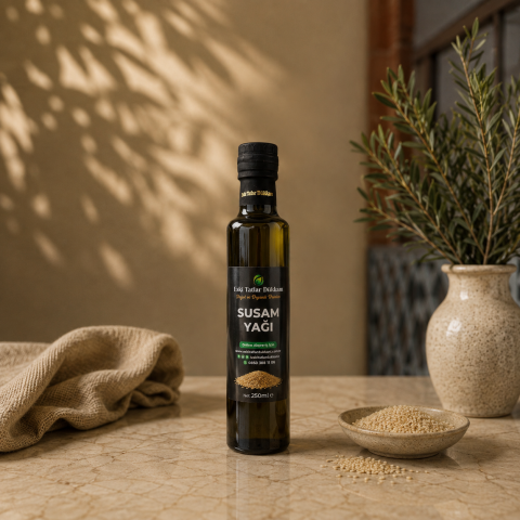 Susam Yağı – Soğuk Pres 250 ml