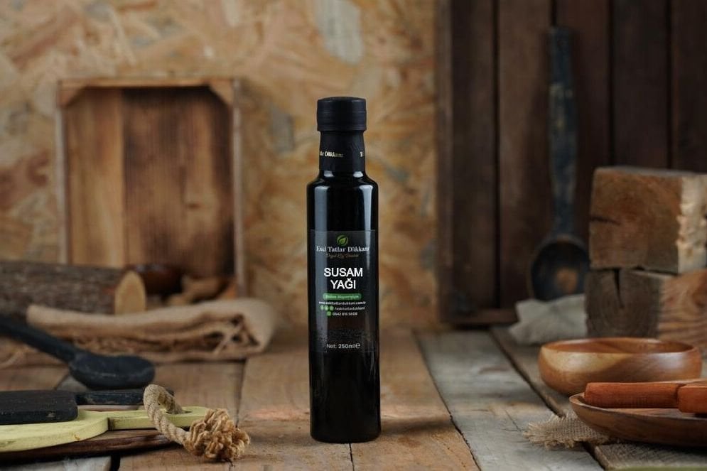 Soğuk Pres Susam Yağı (250ml)