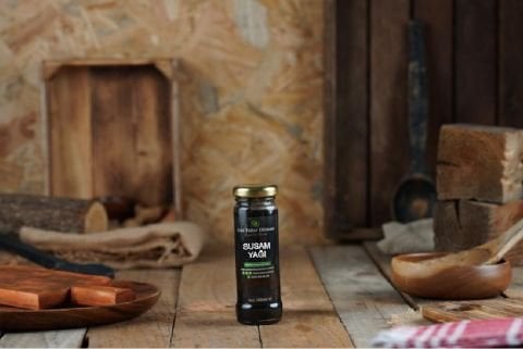 Soğuk Pres Susam Yağı (100ml)