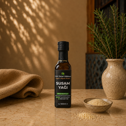 Susam Yağı – Soğuk Pres 100 ml
