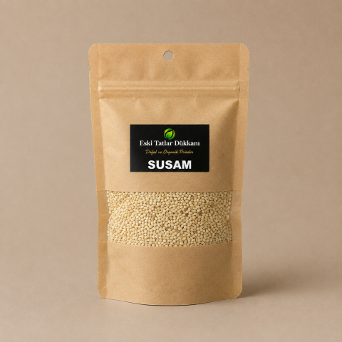 Kavrulmamış Ham Susam Tohumu  (120gr)