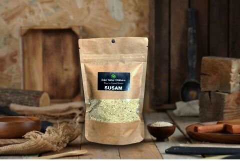 Kavrulmamış Ham Susam Tohumu  (120gr)