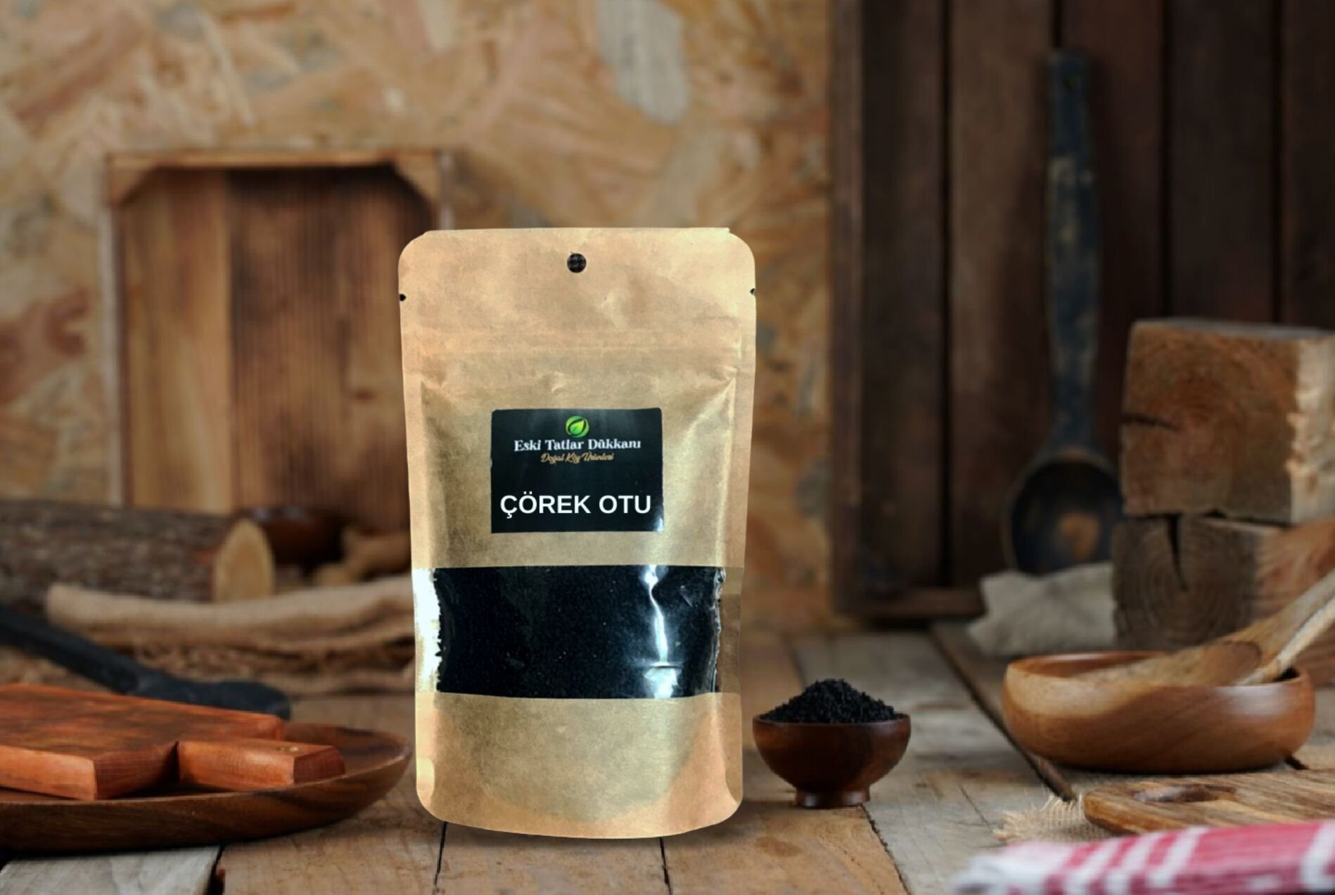 Çörek Otu Tohumu (120gr)