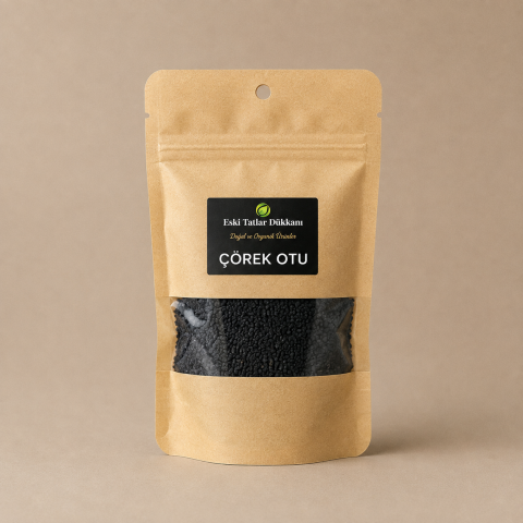Çörek Otu Tohumu (120gr)
