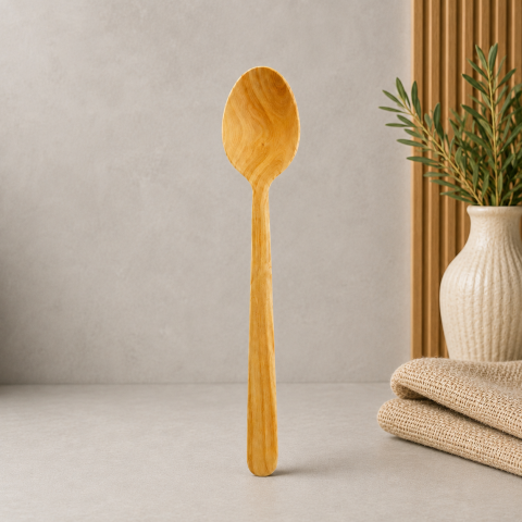 El Yapımı Şimşir Kaşık 30 cm