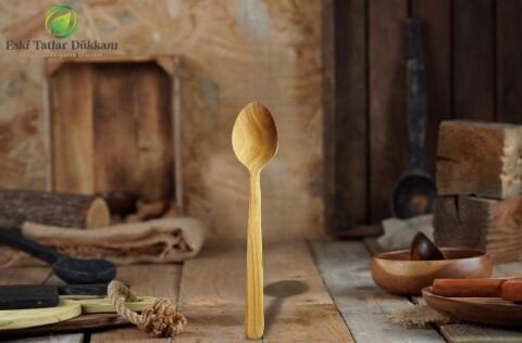 El Yapımı Şimşir Kaşık 30 cm