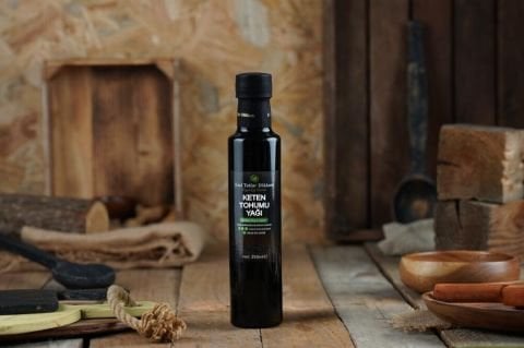 Soğuk Pres Keten Tohumu Yağı (250ml)