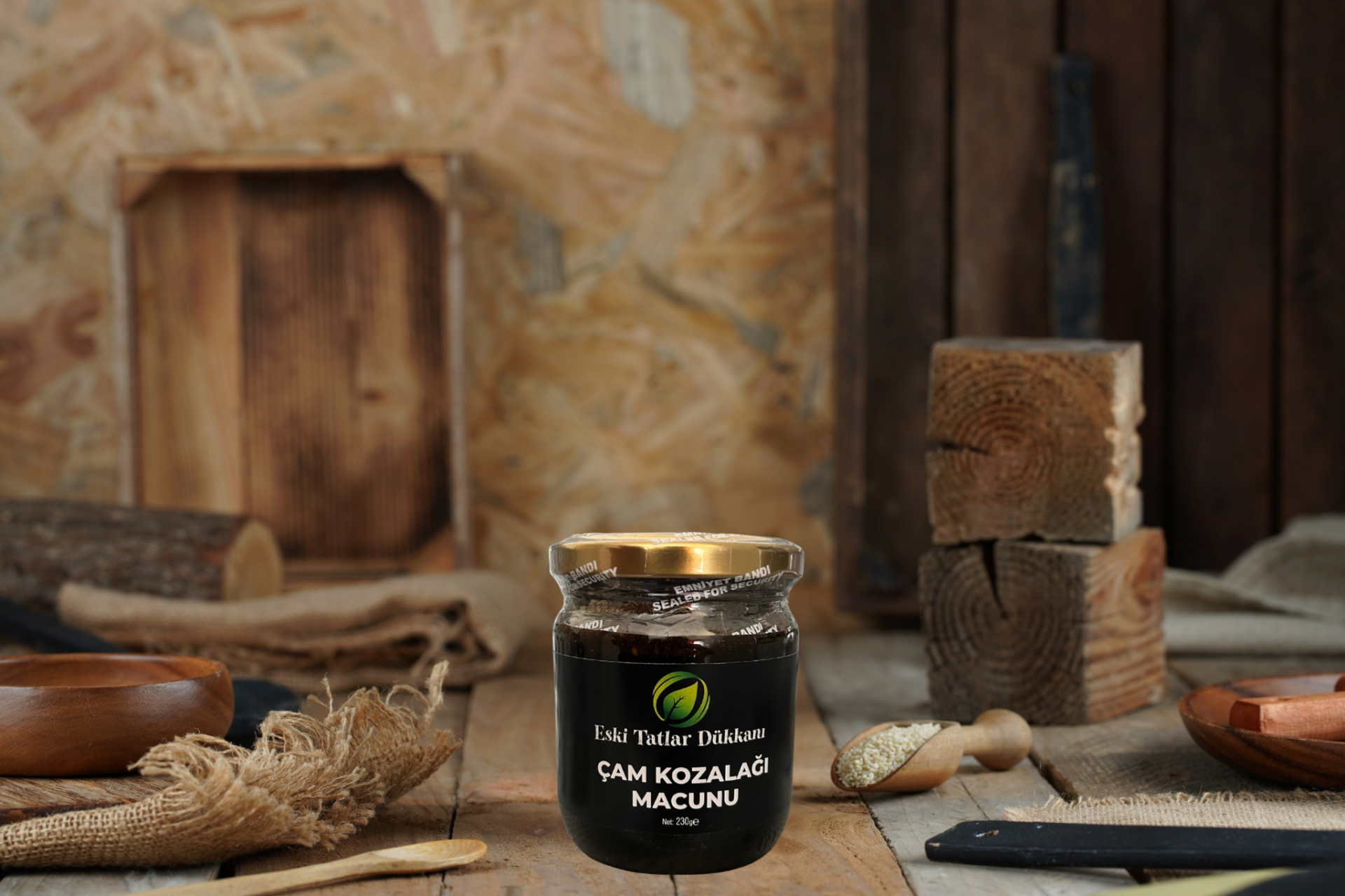 Çam Kozalağı Macunu (Özel Karışımlı) 230gr