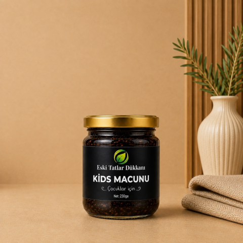 Kids Macun (Çocuklar İçin Özel Karışımlı) 230gr