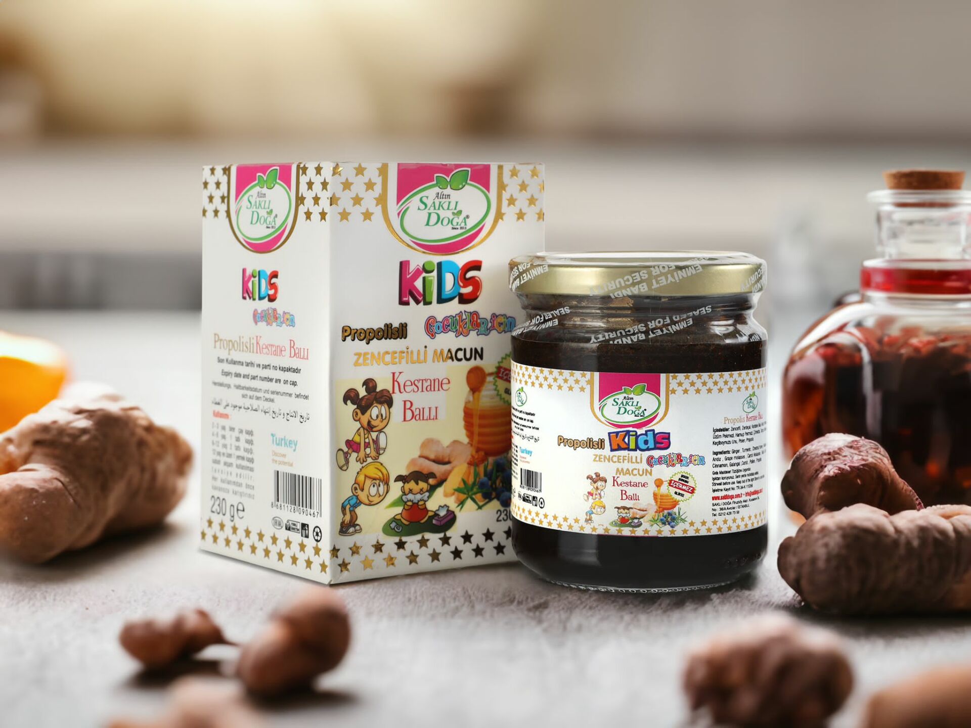 Kids Macun (Çocuklar İçin Özel Karışımlı) 230gr