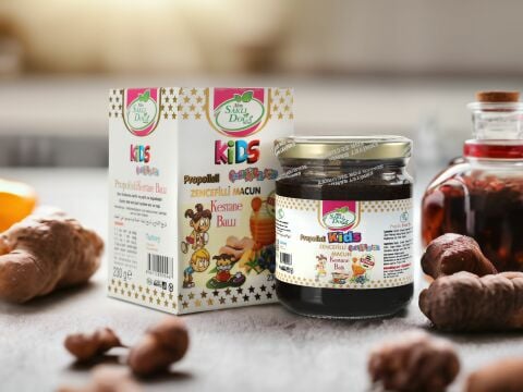 Kids Macun (Çocuklar İçin Özel Karışımlı) 230gr