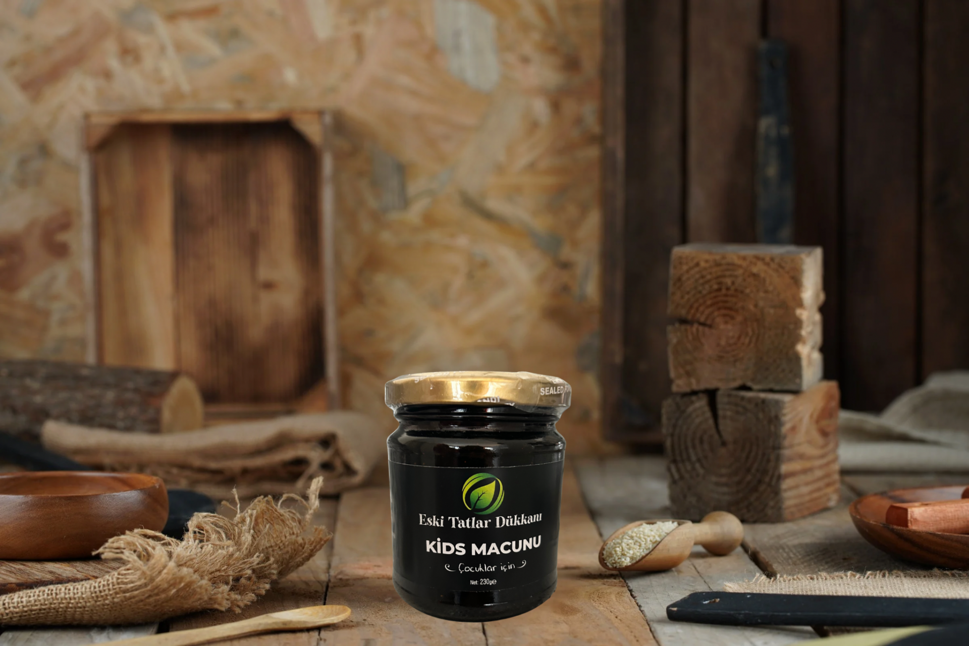 Kids Macun (Çocuklar İçin Özel Karışımlı) 230gr