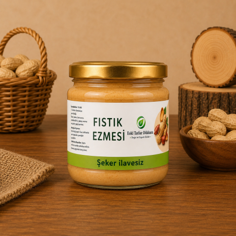 Sade Yer Fıstığı Ezmesi 300 g