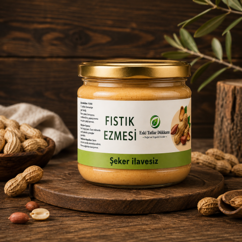 Sade Fıstık Ezmesi 300 g