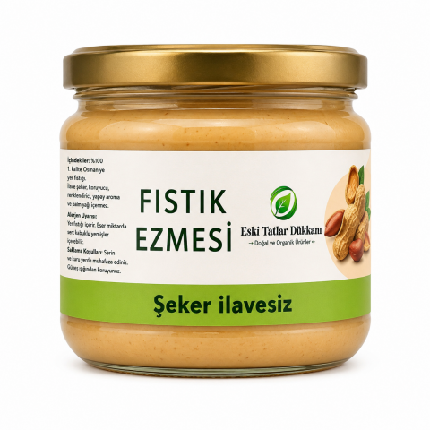 Sade Fıstık Ezmesi 300 g