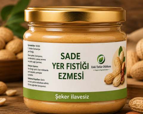 Sade Fıstık Ezmesi 300 g
